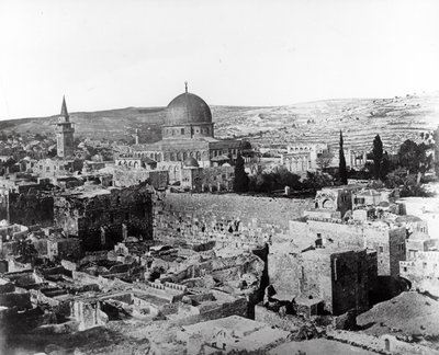 Dome of the Rock by Felice Beato